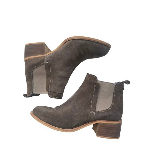 CREVO Leather Chelsea Boots‎ Maeva Women's 7.5 - Picture 1 of 9